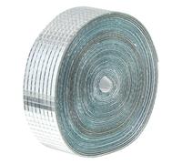 ORFOFE Stickers Muraux Carrés Autocollants 10 Mètres 5X5Mm Effet Miroir pour Décoration la Cuisine Salle de Bain et Bureaux