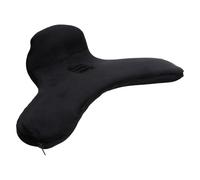 ORFOFE Support Coussin pour Tablette et Téléphone, Multi-Angle Noir, Léger | Support de Table pour Téléphone, Trois Perspectives, Horizontal et Vertical, Mousse et Polypropylène, Wrist Support