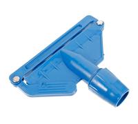 ORFOFE Support De Balai à Franges Détachable 16cm Pince en Plastique Clip Porte-tête Polyvalent Nettoyage Sol Parquet Carrelage Accessoire Rechange pour Balai à Franges