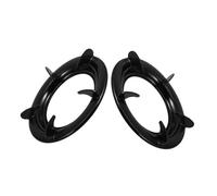 ORFOFE Support de Casserole Robuste en Acier Inoxydable pour Cuisinière à Gaz Accessoires pour Wok