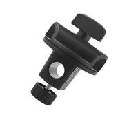 ORFOFE Support de Microphone avec Bras Rotatif et Pince Universelle pour Équipement de Diffusion en Direct en ABS et Fer, Adapté aux Discours et Shows sur Scène