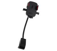 ORFOFE Support de téléphone à Pince Flexible, Support de téléphone Portable avec Pince de Table en métal, Bras Flexible de 30 cm, pour Bureau, Streaming en Direct et visionnage de