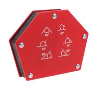 ORFOFE Support Magnétique de Soudage Fixation Multi-angle pour Soudeurs Accessoire Magnétique Portable pour Travail Du