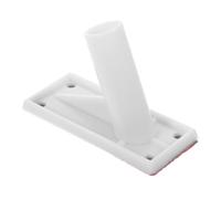 ORFOFE Support Mural Adhésif pour Mât De Drapeau - Base Murale Robuste - Fixation Inclinable - Installation Facile pour Décoration Intérieure Et Extérieure - Maintien Sécurisé Au Vent