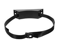 ORFOFE Support Mural pour Bouteille de Gaz avec Sangle Nylon Haute Résistance Fixation Sécurisée Réservoir Propane et Oxygène Maintien Robuste pour Transport Véhicule