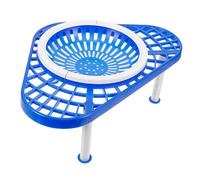 ORFOFE Support Nid Pigeon Triangle Stable pour Cage Oiseaux Petits Volatiles Quails Perroquets Accessoire Pigeon Hatching Bowls Rack