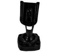 ORFOFE Support pour caméra embarquée de rétroviseur avec Fixation Stable Noir Accessoire pour enregistreur de Conduite dans véhicule intérieur