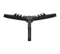 ORFOFE Support Stabilisateur Pliable pour Réchaud de Camping Trépied Léger et Compact pour Bouteille de Gaz Base Stable Antidérapante pour Feu de Camp Extérieur