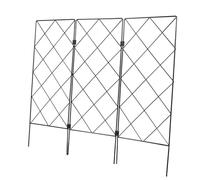 ORFOFE Support Treillis Jardin Pliable pour Plantes Grimpantes Support Robuste pour Vignes Légumes et Fleurs pour Espaces Restreints et