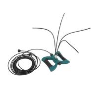 ORFOFE Système de Brumisation Extérieur Autonome pour Terrasse et Jardin Système de Refroidissement Polyvalent avec Tuyau de Brumisation Installation Facile sans Fixation Permanente pour