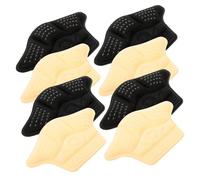 ORFOFE Talonnette Adhésive Antidérapante 8 Pcs 4 Paires Semelles Pour Chaussures Trop Grandes Coussinets Talons Points De Gel Usage Quotidien Protection Talons Femmes Et Hommes