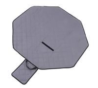 ORFOFE Tapis de Parc Octogonal Imperméable et Réutilisable pour Chiens et Petits Animaux Matelas Pliable Oxford Résistant à Humidité Protège-Sol et Couchage pour Cage et Dressage