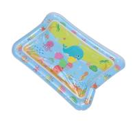 ORFOFE Tapis Eau Gonflable pour Tout-petits avec Design Marin Tapis Sensoriel Interactif pour Éveil et Développement Musculaire des Bébés