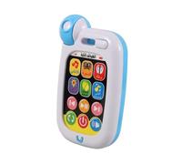 ORFOFE Téléphone Éducatif Arabe Portable Apprentissage Précoce pour Garçon Fille et Ludique Cadeau Anniversaire Support Cognitif Développement Garçon Fille