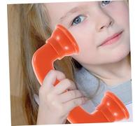 ORFOFE Téléphone Lecture Chuchoté pour Garçon Fille et Adultes Éducatif Matériau Sécurisé Outil Dorthophonie pour Accélérer la Lecture Classe Accessoire Pédagogique Portable Adapté Aux