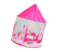 ORFOFE Tente de Jeu Licorne Rose pour Garçon Fille avec Porte Relevable Maison de Jeu Intérieure et Lavable Cabane Imagination pour Garçons et Filles