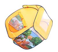 ORFOFE Tente de Jeu pour Garçon et Filles Maisonnette Animaux Océaniques et Dinosaure Tente Intérieure Garçon et Filles 1-3 Ans Jouet Éducatif Activité Maison