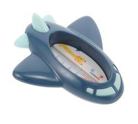 ORFOFE Thermomètre Bain Garçon Fille Numérique Avion Cartoon Bleu Profond Mesure Précise Température Eau Nés et Tout-petits Sécurité Bain Simple et Rapide