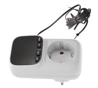 ORFOFE Thermostat Intelligent à Prise Thermique avec Contrôle De Température pour Aquariums Et Fonction Minuteur Surcharge Compatible