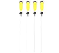 ORFOFE Tiges Suspendre pour Machine à Laver Universelles, Ressorts D'équilibrage en Acier, Amortisseurs Anti-vibrations, Kit de 4 Pièces pour Lave-linge Automatique, Couleur Aléatoire