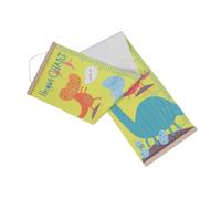 ORFOFE Toise Murale Pour Garçon Fille Règle De Mesure De Croissance Décorative Toile Pour Chambre Garçon Fille Dino