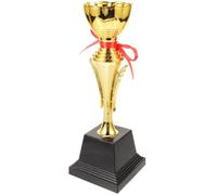 ORFOFE Trophée de Compétition en Métal Doré, Coupe Trophée Créative et Belle, Accessoire de Fête pour Gagnant en Maternelle et Compétition