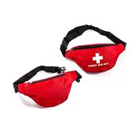 ORFOFE Trousse de Secours Étanche Portable avec Ceinture de Taille Urgence Compact Résistant pour Activités Extérieures comme Kayak et Surf