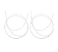ORFOFE Tube en Silicone Flexible et Confortable pour Tire-lait Électrique, Accessoire pour Maman, Lot de 2 Pièces de Remplacement