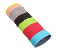 ORFOFE Tunnel Aventure pour Petits Animaux Tunnel Arc-Ciel pour Hamsters Rats Et Écureuils Accessoire De Cage pour Explorations Et Jeux pour Aménager Un Espace Et Stimulant