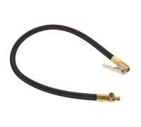 ORFOFE Tuyau d'Extension 40 CM pour Pompe à Air Portable, Accessoire Compresseur Fonction Dégonflage Rapide, Rallonge Gonfleur Pneus Voiture et Moto pour Entretien Régulier