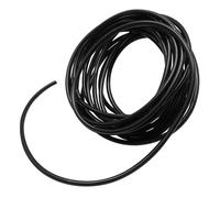 ORFOFE Tuyau D'irrigation Goutte à Goutte en PVC 1 Mètre Résistant Haute Pression, Tube Flexible pour Arrosage du Jardin et Serrage, Système D'irrigation Automatique Solide