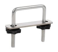 ORFOFE U-Boulon Fixation pour Barre de Toit Voiture Collier Serrage U pour Coffre et Porte-Bagages Pince Multi-Usage Compatible avec Supports et Accessoires de Transport