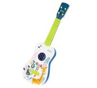 ORFOFE Ukulélé pour Garçon Fille Instrument Apprentissage Musical Précoce Simulation Guitare Petite Éducatif pour Débutants Garçon Fille Couleur Aléatoire Couleur Aléatoire