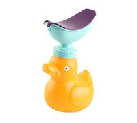 ORFOFE Urinoir Portable Garçon et Filles Toilettage D'urgence Léger, Compact et Réutilisable, Plastique Solide, Usage Voyage Voiture Camping, Urinoir Pratique pour Couleur Aléatoire