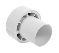 ORFOFE Vanne de Tuyau D’aspiration Pvc 50 Mm, Soupape D’échappement pour Système de Drainage, Accessoire Portable D’admission D’air, Résistance la Pression Négative, Raccord