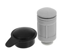 ORFOFE Vanne Injection Air Pour Piscine Hors Sol Avec Couvercle De Vanne Adaptateur Entrée Air Connecteur De Pour Piscine