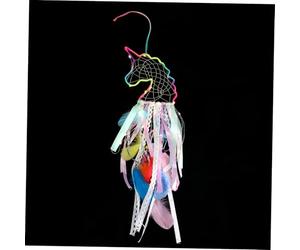 ORFOFE Veilleuse Licorne Forme De Attrape- Lampe De Chevet Pour Garçon Fille Décorative Et Lumineuse Pour Chambre De Garçon Fille Ambiance Douce Et Apaisante Pour Et