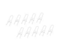 ORFOFE Verrou de sécurité à large application pour la des bébés 10 loquets de porte d'armoire en forme de U