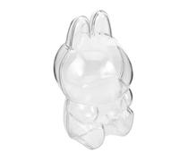 ORFOFE Vitrine Acrylique Transparente pour Poupées, Étui De Protection Solide, Matériau Acrylique Haute Transparence, Usage Collectionneur, Présentation Intérieure, Étui De Présentation Sécurisé