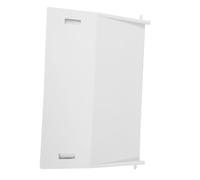 ORFOFE Volet de Porte Skimmer pour Piscine Hors Sol de Rechange Facile à Installer avec Éponge Filtrante pour Capturer Les Débris et Maintenir Eau Propre