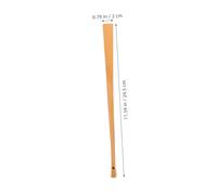 ORFOFE Wooden Folding Hand Fan Frame for DIY Crafts Sturdy Unfinished Fan Holder Easy to Use for Beginners and Professionals