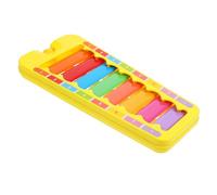 ORFOFE Xylophone pour Garçon Fille Notes Instrument de Musique Percussion Piano Éducatif Portable Résistant Couleur Aléatoire Couleur Aléatoire