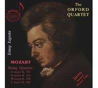 Orford Quartet - Orford Quartet Playing Mozart