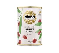 Org Aduki Beans (400g) - x 3 Pack Savers Deal by Biona