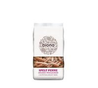 Org Wholemeal Spelt Penne (500g) - x 2 *Twin DEAL Pack* by Biona