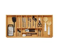 ORGA-BOX 3 Range-couverts BAMBOO pour 100 cm (473 x 897 mm) avec 11 compartiments bois Nobilia / Noblessa à partir d'août 2012