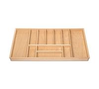 ORGA-BOX HÊTRE Range-couverts pour tiroir de 100 p. ex. Nobilia à partir de 2013 (473 x 897 mm) Range-couverts en bois avec 11 compartiments III