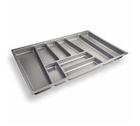 ORGA-BOX II Range-couverts pour Noblessa tiroir de 80 cm jusqu'à 07/ 2012 462 x 705 mm gris argenté