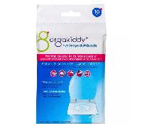 Orgakiddy Hygiène Pocket Protège Cuvette de Toilettes Jetable Classique 10 unités