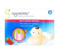Parapharmacie en ligne > Bébé & Maman > Accessoires bébé Orgakiddy Sac à Couches x 50 - Accessoires bébé - Pharmacie en ligne LaSante.net